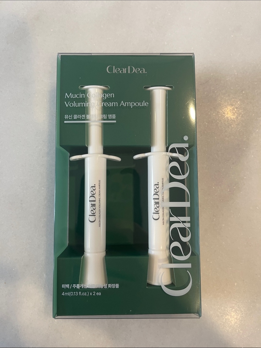 CleanDea Mucin Collagen (Brand New)